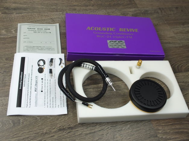 Acoustic Revive RGC-24 Triple-C FM Ground Conditioner B...