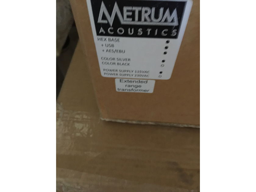 Metrum Acoustics Hex NEW