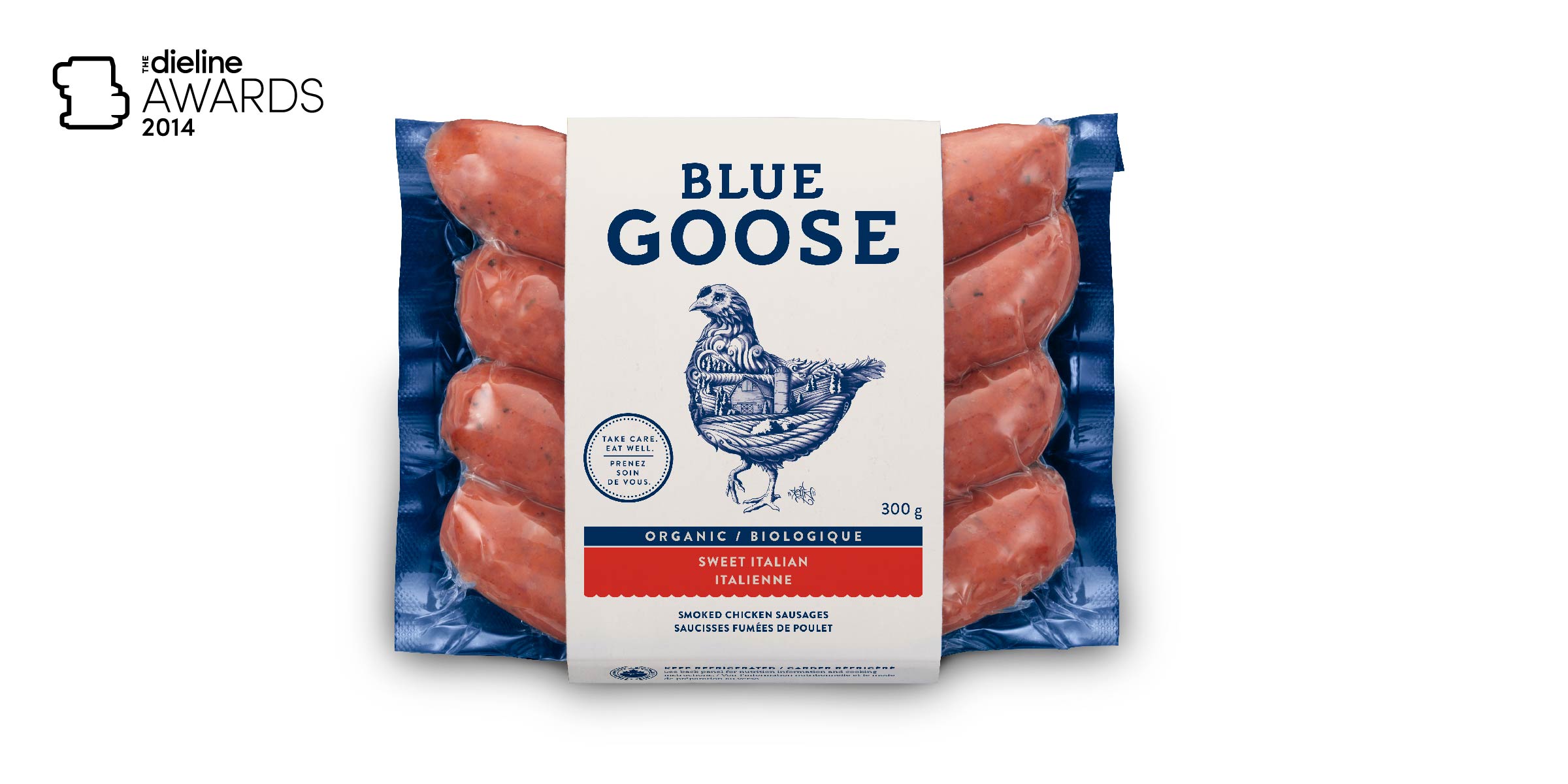 The Dieline Awards 2014: Fresh Food, 1st Place – Blue Goose