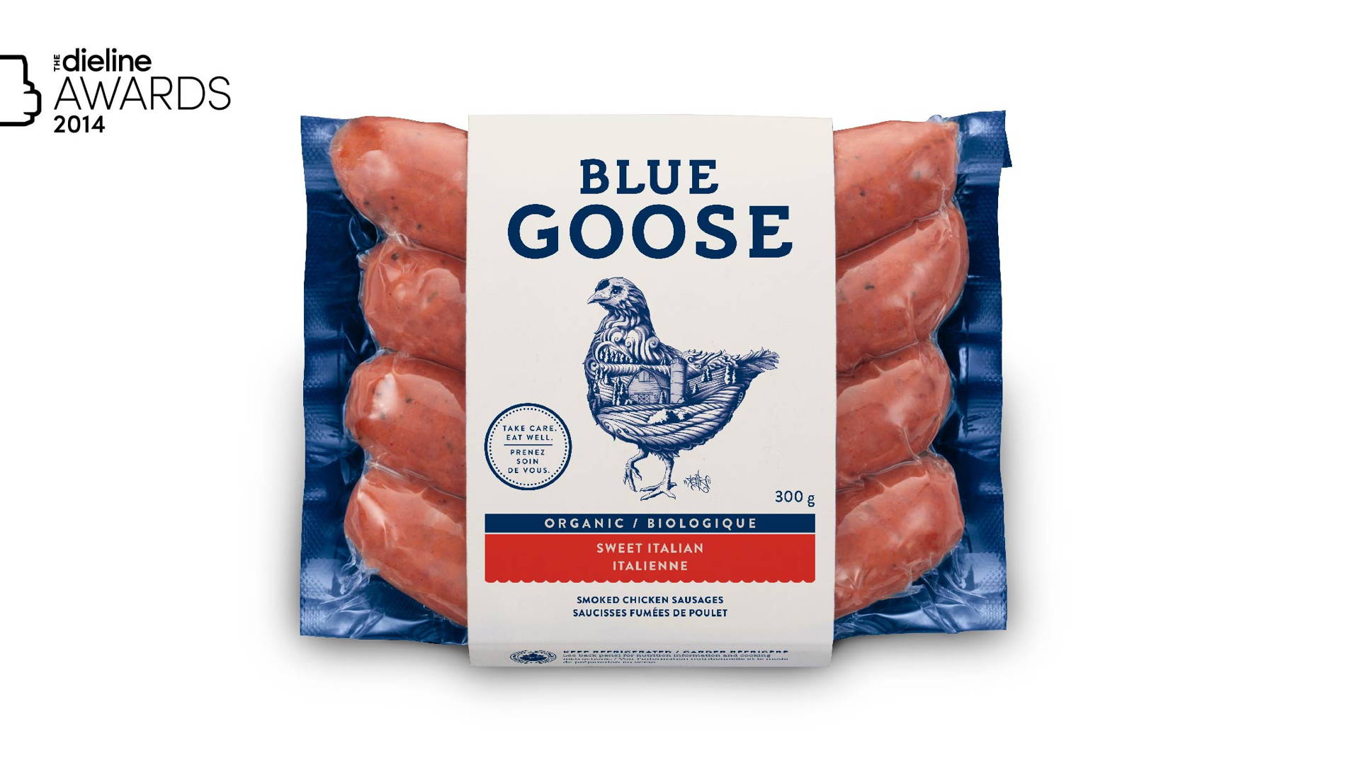 Featured image for The Dieline Awards 2014: Fresh Food, 1st Place – Blue Goose