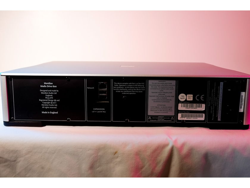 Meridian MD 600 Music Server !!!FREE SHIPPING!!!