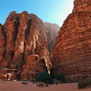Road Trip to Wadi Rum