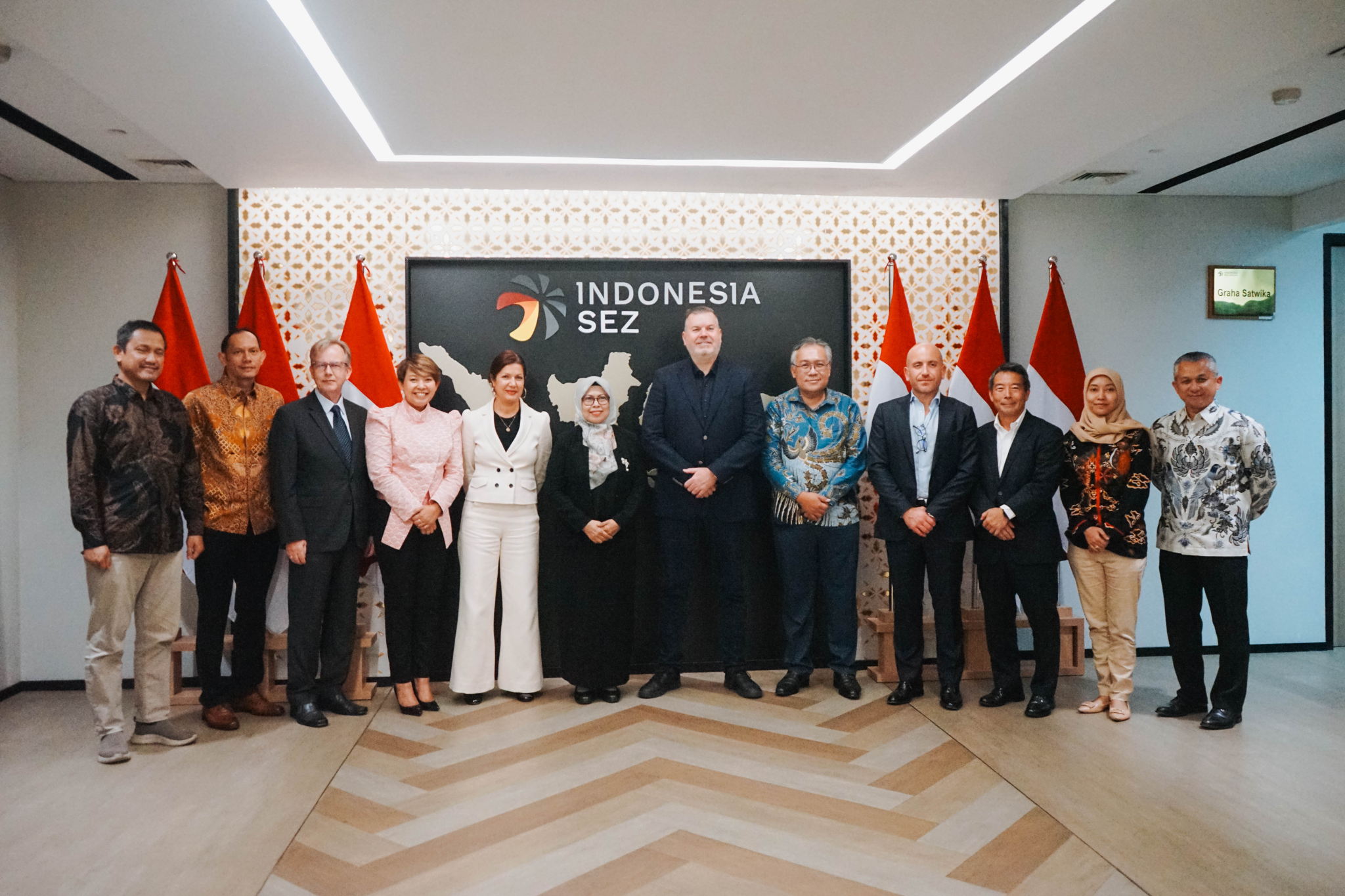 Diskusi Strategis OCS dan Dewan Nasional KEK: Upaya Bersama Memajukan Pertumbuhan Berkelanjutan di Indonesia