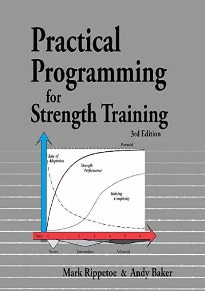 practical programming for strength training book