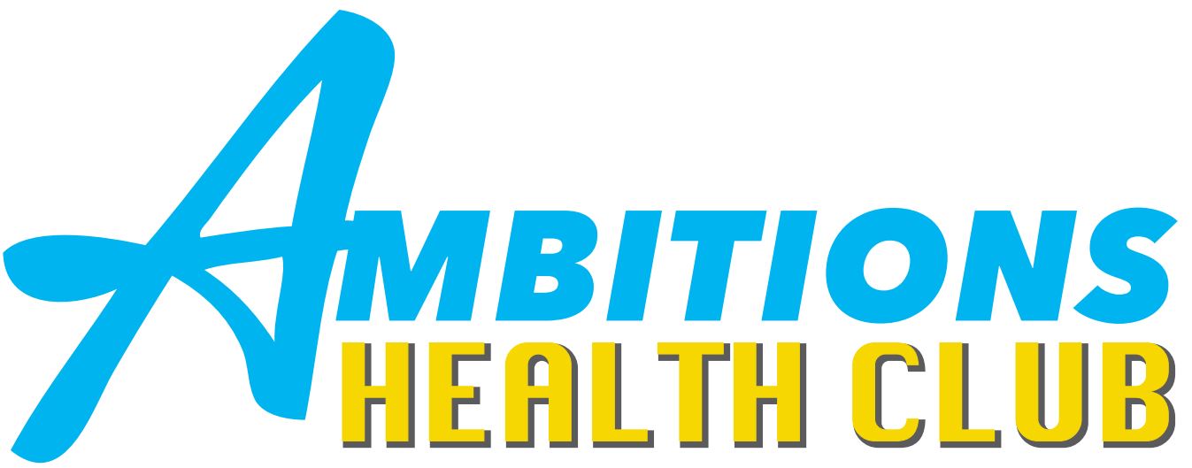 AMBITIONS HEALTH CLUB logo