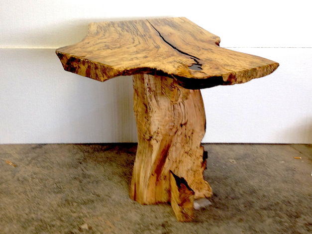 TimberNation Spalted Maple  Table ONLY ONE IN THE WORLD