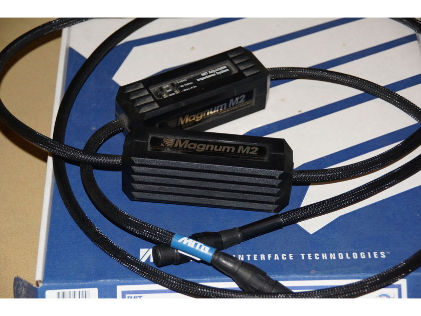 MIT Cables Magnum M2 Balanced Interconnect 1 M. pair