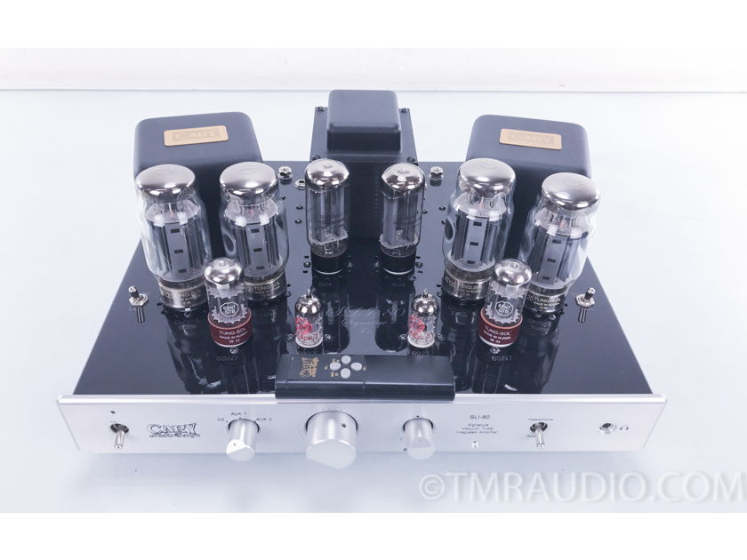Cary Audio SLI-80 Signature F1 Tube Stereo Integrated Amplifier (2825)