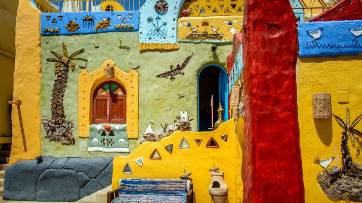 Nubian Villages offer a glimpse into the rich cultural heritage and daily life of the Nubian people