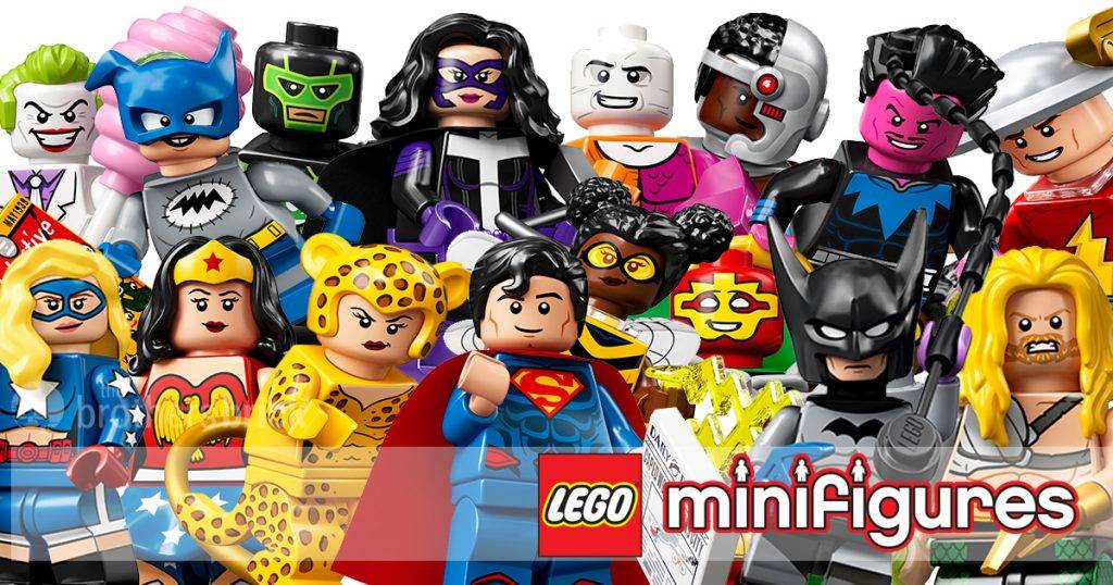 lego dc minifigures