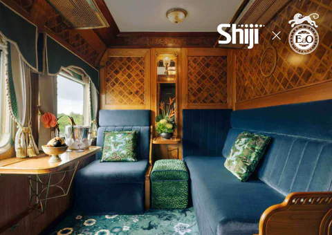 Elevates Luxury Dining on the Eastern & Oriental Express, A Belmond Train, Southeast Asia, with Shiji’s Infrasys POS