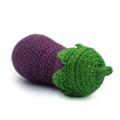 Crochet VEGETABLES patterns 6 in1: mushroom, garlic, broccoli, eggplant, pumpkins. Amigurumi FOOD SET patterns. Crochet play food patterns.