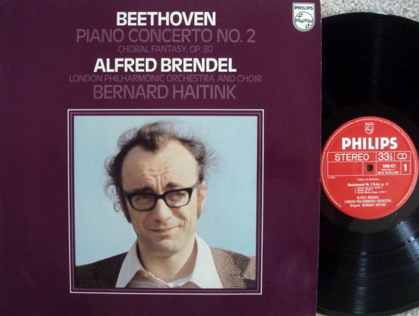 Philips / BRENDEL-HAITINK, - Beethoven Piano Concerto N...