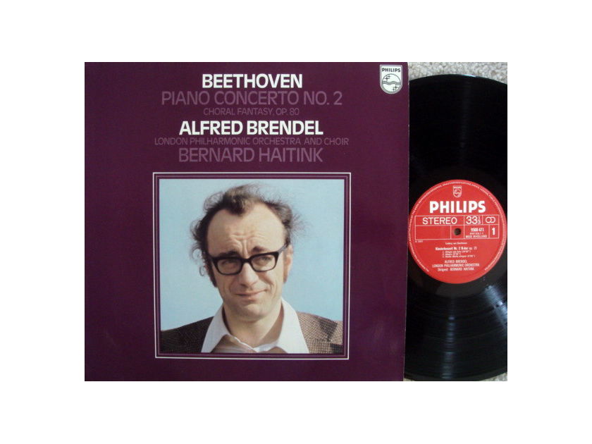 Philips / BRENDEL-HAITINK, - Beethoven Piano Concerto No.2, MINT!