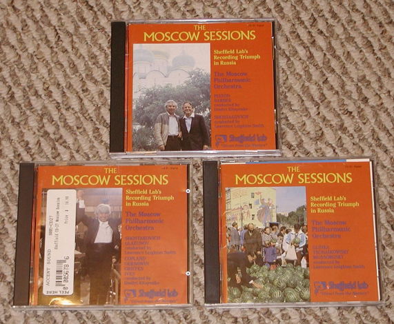 3 Sheffield Lab CD - The Moscow Sessions