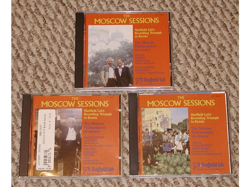 3 Sheffield Lab CD - The Moscow Sessions