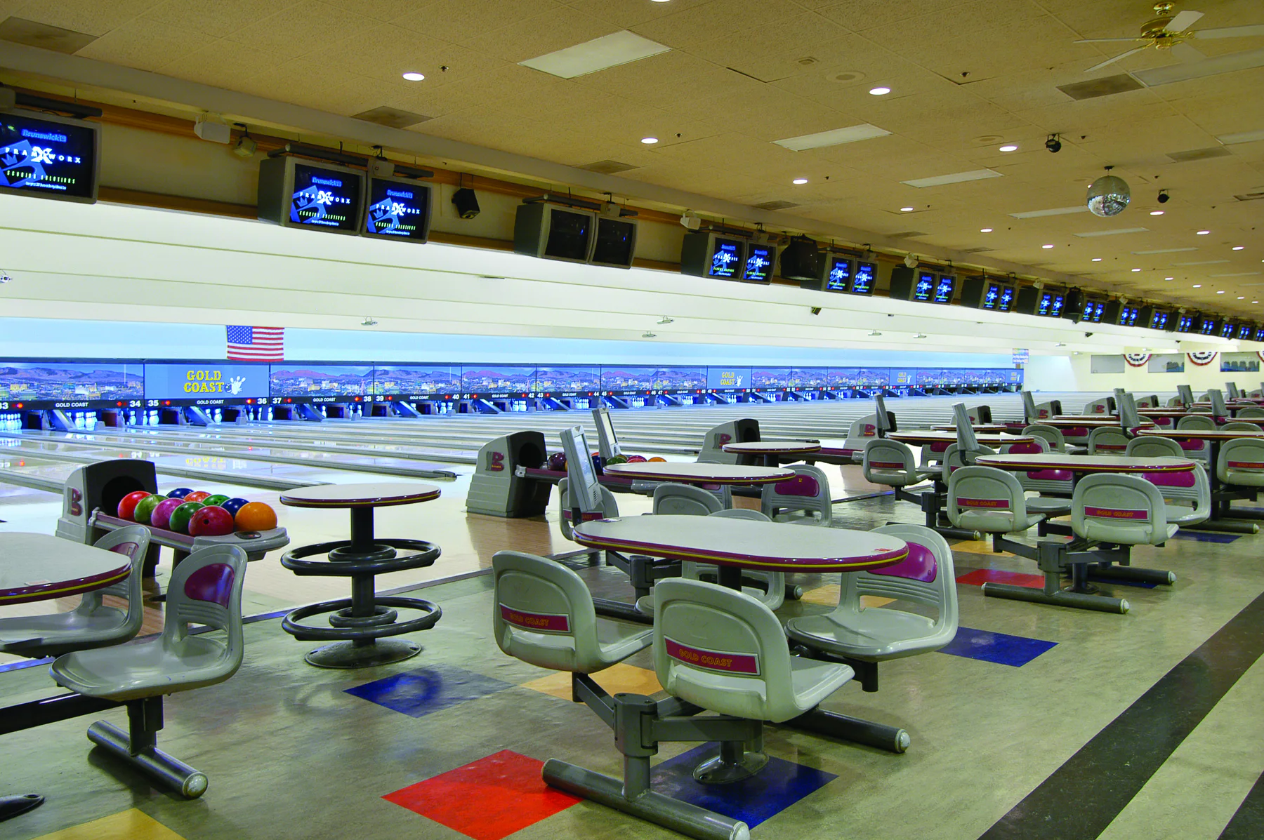 Gold Coast Bowling Center in Las Vegas
