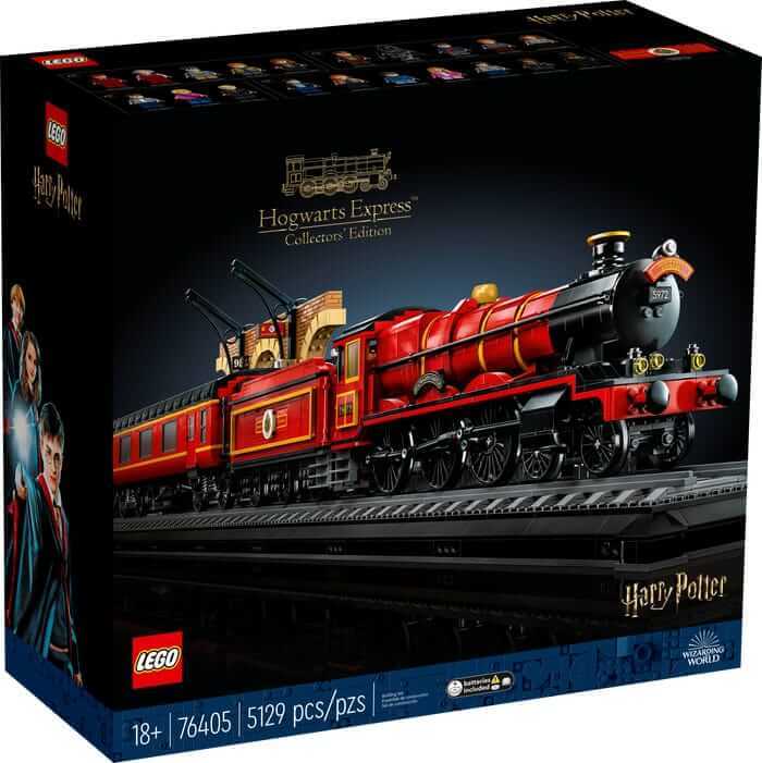 LEGO 76405Hogwarts Express – Collectors' Edition