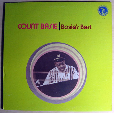 Count Basie - Basie's Best - Quadrophonic 1974 Olympic ...