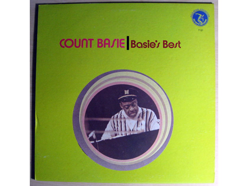 Count Basie - Basie's Best - Quadrophonic 1974 Olympic Records 7121