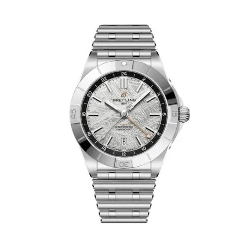 Chronomat 40 GMT Stainless Steel / Erling Haaland / Rouleaux