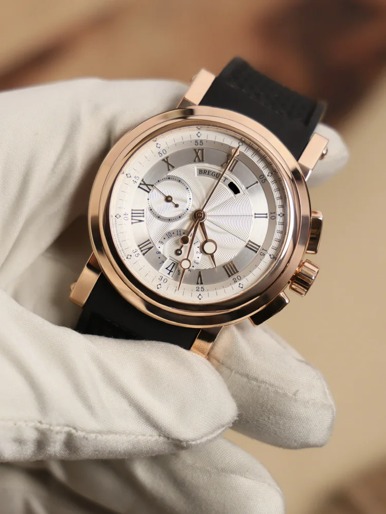 Breguet Marine Chronograph RG Box and Papers 2018