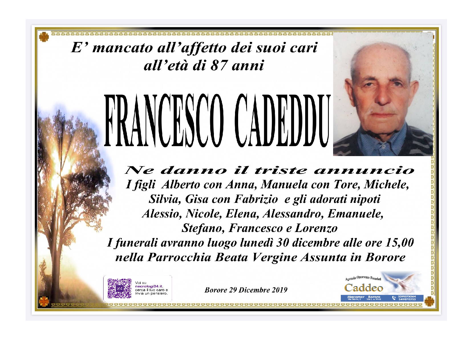 Francesco Cadeddu