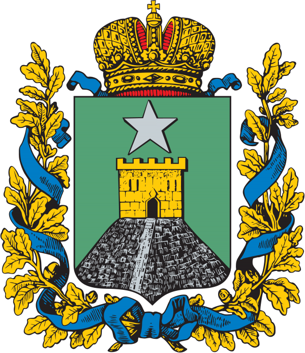 Векторный герб Ставропольской губернии