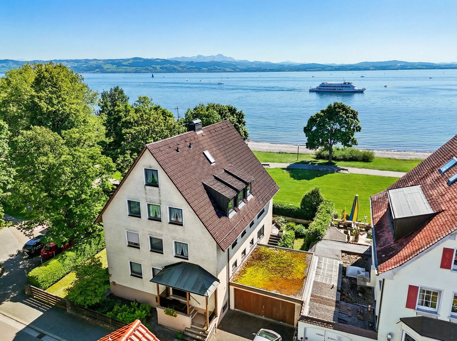 3-Familienhaus mit Potential in Langenargener Uferlage