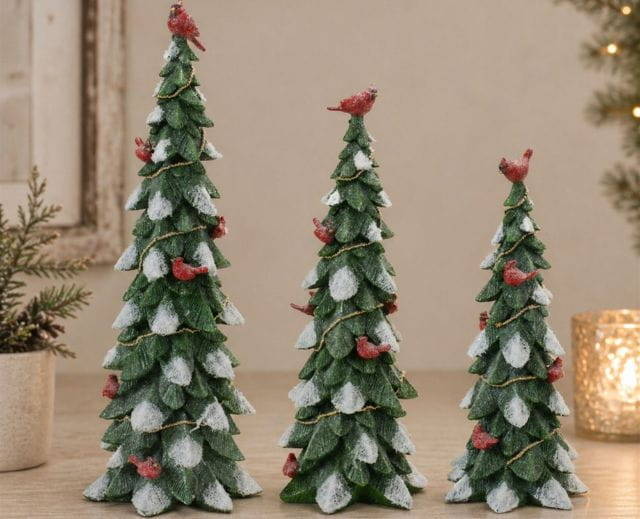 Mudpie Christmas Home Decor Cookie Ceramic Serving Tray