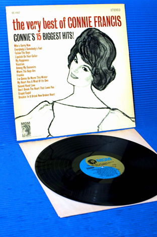 CONNIE FRANCIS  - "The very best of Connie Francis" - M...