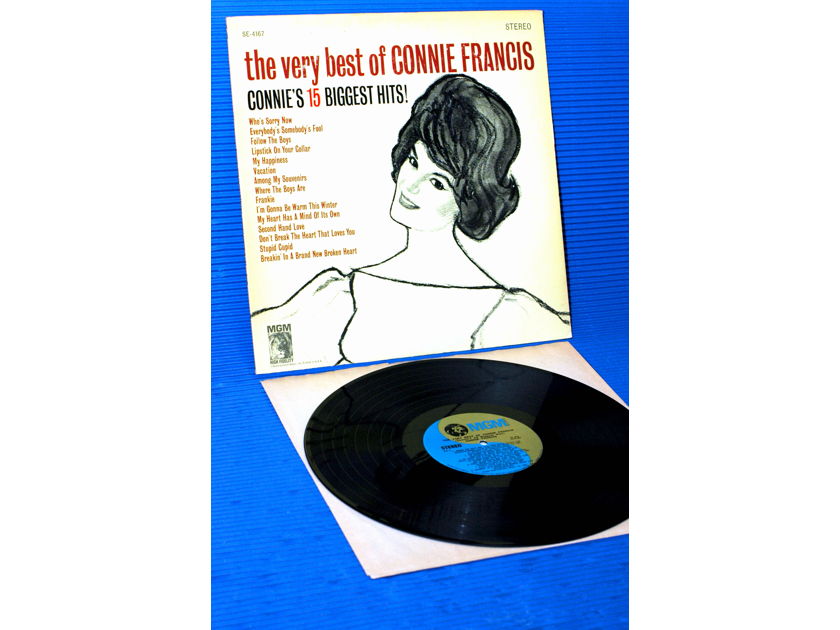 CONNIE FRANCIS  - "The very best of Connie Francis" - MGM 1968