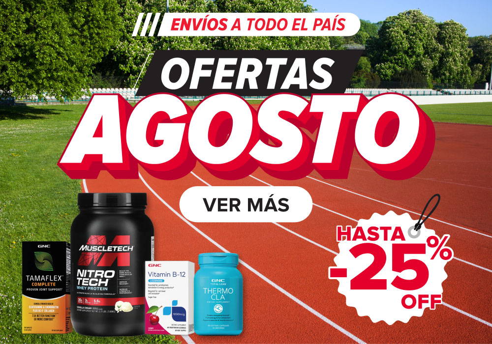 Ofertas Agosto 2025 GNC