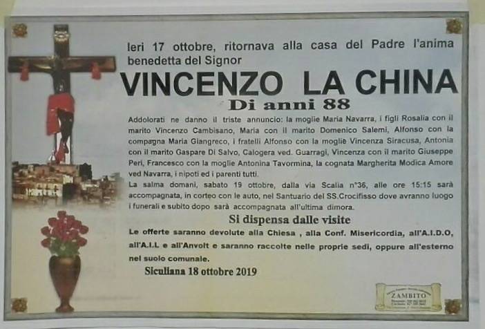 Vincenzo La China