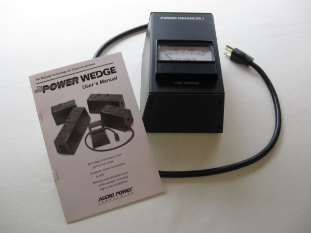 AUDIO POWER INDUSTRIES The Power Enhancer PE-1 For nois...