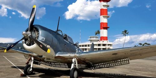 Pearl Harbor Aviation Museum promotional image
