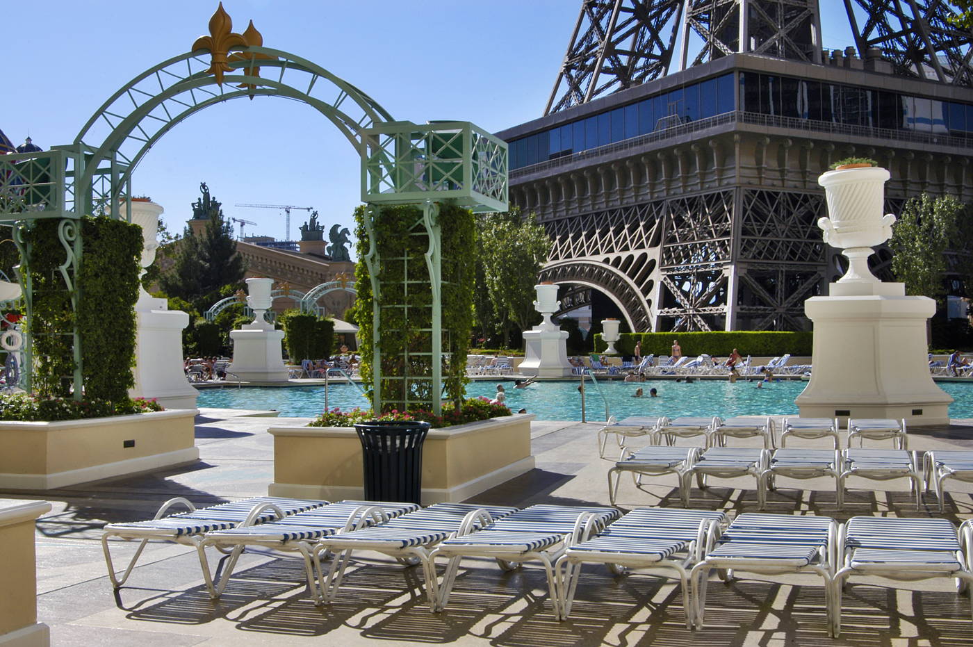 Pool a Paris Las Vegas