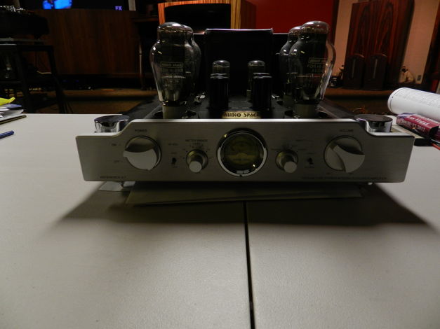 AUDIO SPACE REFERENCE 3.1 300B  INTEGRATED AMPLIFIER