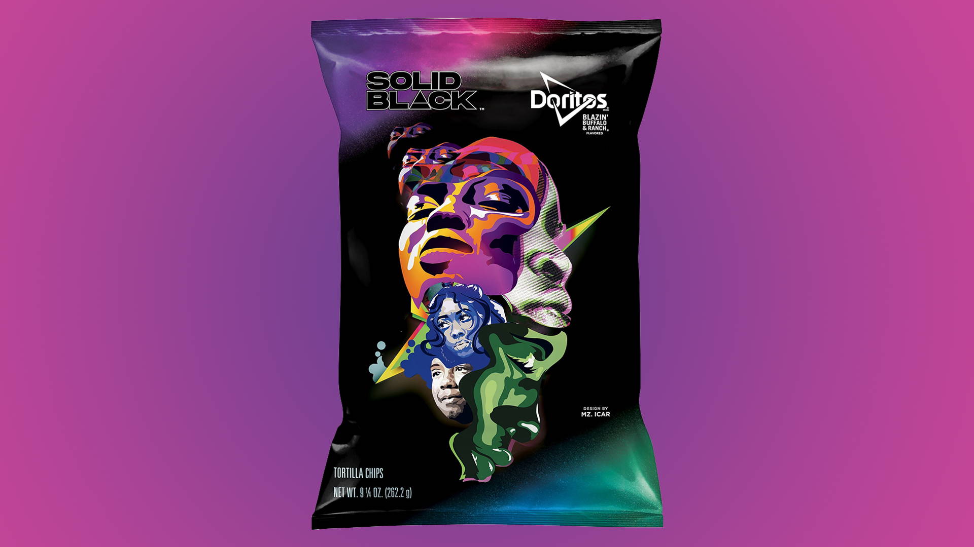 Featured image for Blazin' Buffalo Ranch Doritos Is Back As Part Of Its SOLID BLACK Initiative