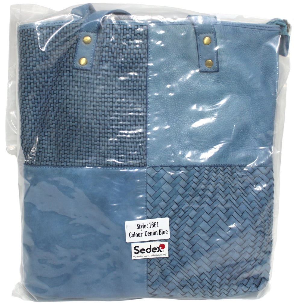 Leather Shoulder Bag Style 1661 - Image 8