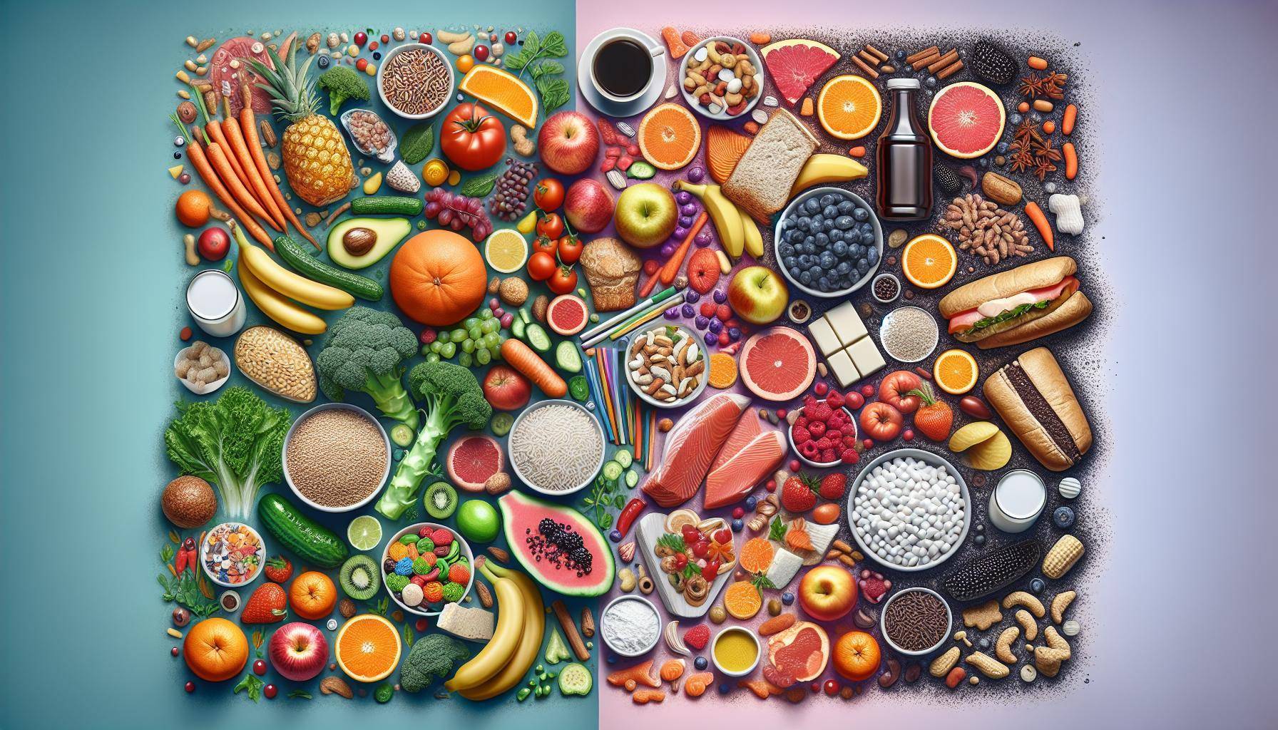 Diet and Anxiety What to Eat and What to Avoid