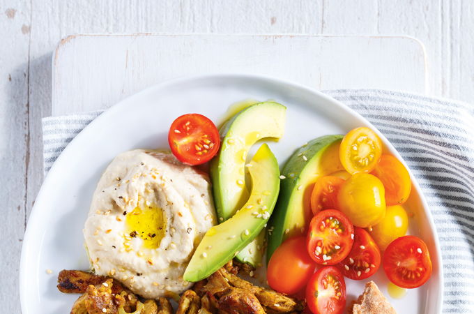 Poulet style shawarma express