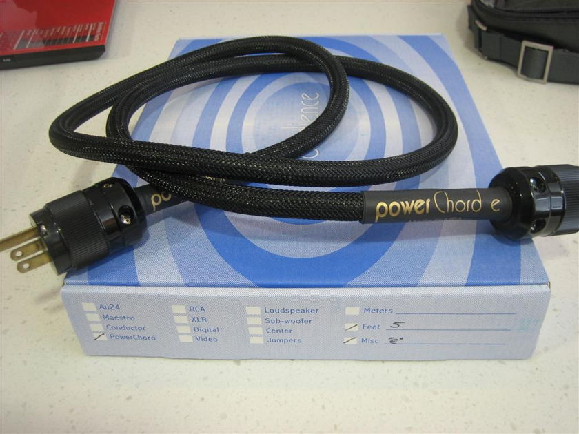 Audience powerChord e Power Cable 5 feet