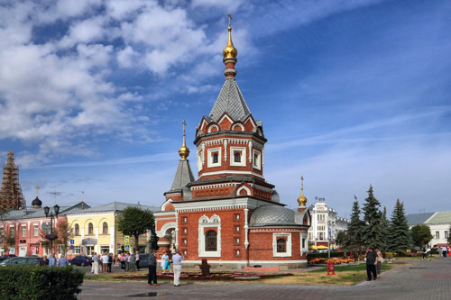 Ярославль. Экскурсия по историческому центру города