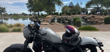 2024 HONDA REBEL 500 ABS SE motorcycle for rent near San Tan Valley, AZ