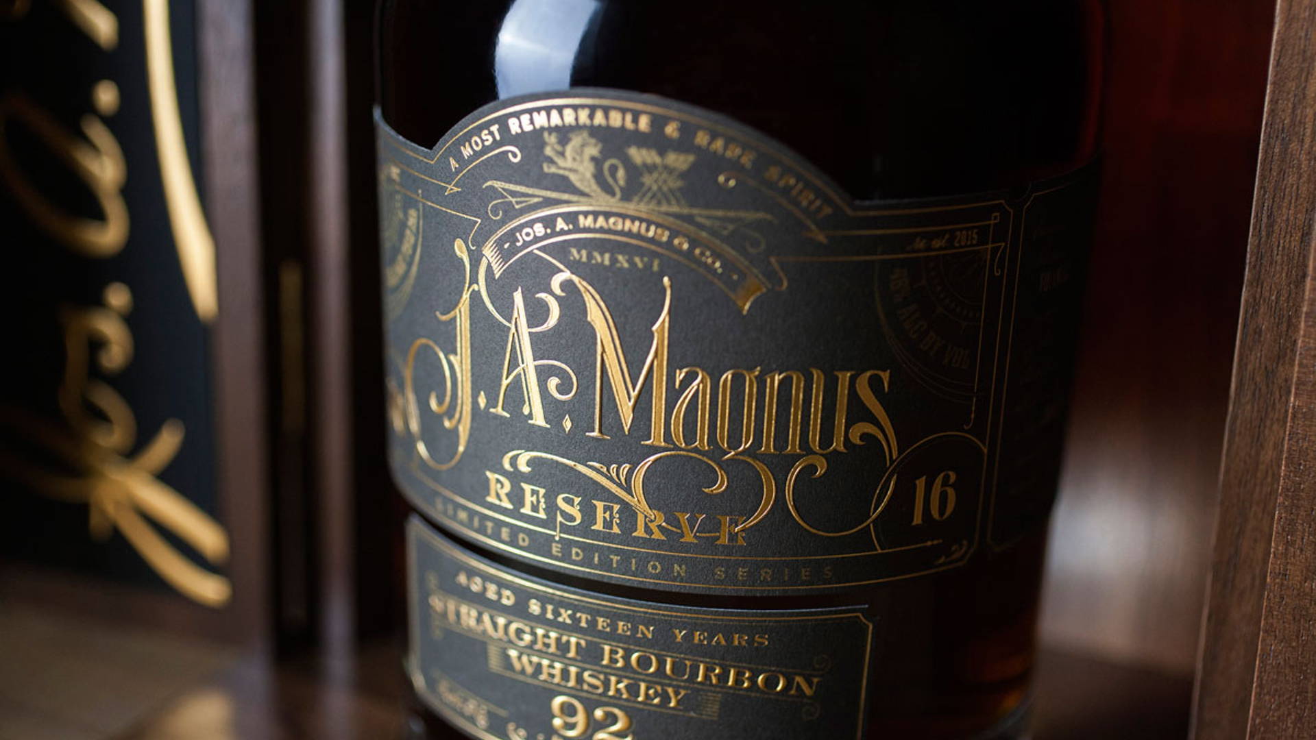 Featured image for Warm up with JA Magnus Reserve Straight Bourbon Whiskey 