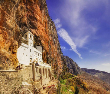 Монастырь Острог и Черногорская Ниагара