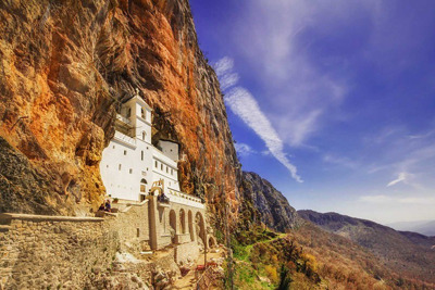 Монастырь Острог и Черногорская Ниагара