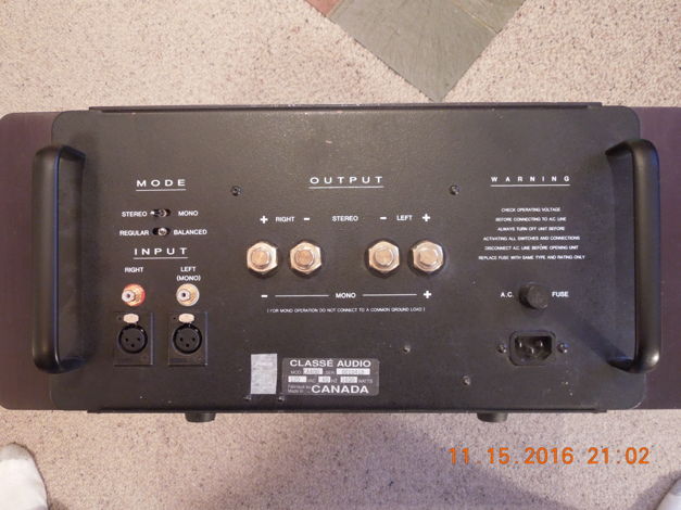 Classe CA-400 Stereo Power Amplifier