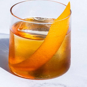 Brian's Favorite Bourbon and drink mix